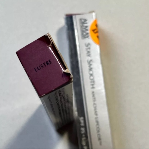2x ALMAY Stay Smooth Anti-Chap Lipcolor with SPF 25 - Lip Protectant #LUSTRE - Picture 1 of 7